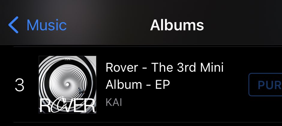 EXOUKC's tweet image. [📊] KAI ‘Rover’ | 14-03-2023, 12:45PM GMT

iTunes UK Albums Chart: 3⬆️🎉

Kai’s album has re-climbed the UK charts today and is now THIRD!! 🥳
Well done UK EXO-Ls!!💪

카이 로버
#KAI_Rover
@weareoneEXO #KAI #카이 #엑소카이