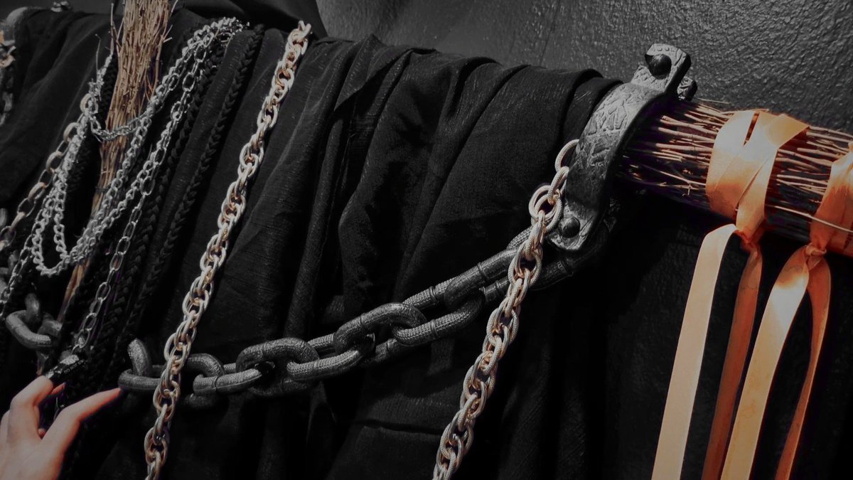 F_Killusion's tweet photo. .•🏴‍☠️ My Halazia Scarecrow 🏴‍☠️•.
สังเวยชุด Hala Hala ให้น้องใส่ไป 1
#Halazia #ateez 
#Killusion cover Ateez https://t.co/tGBJ80KLrz