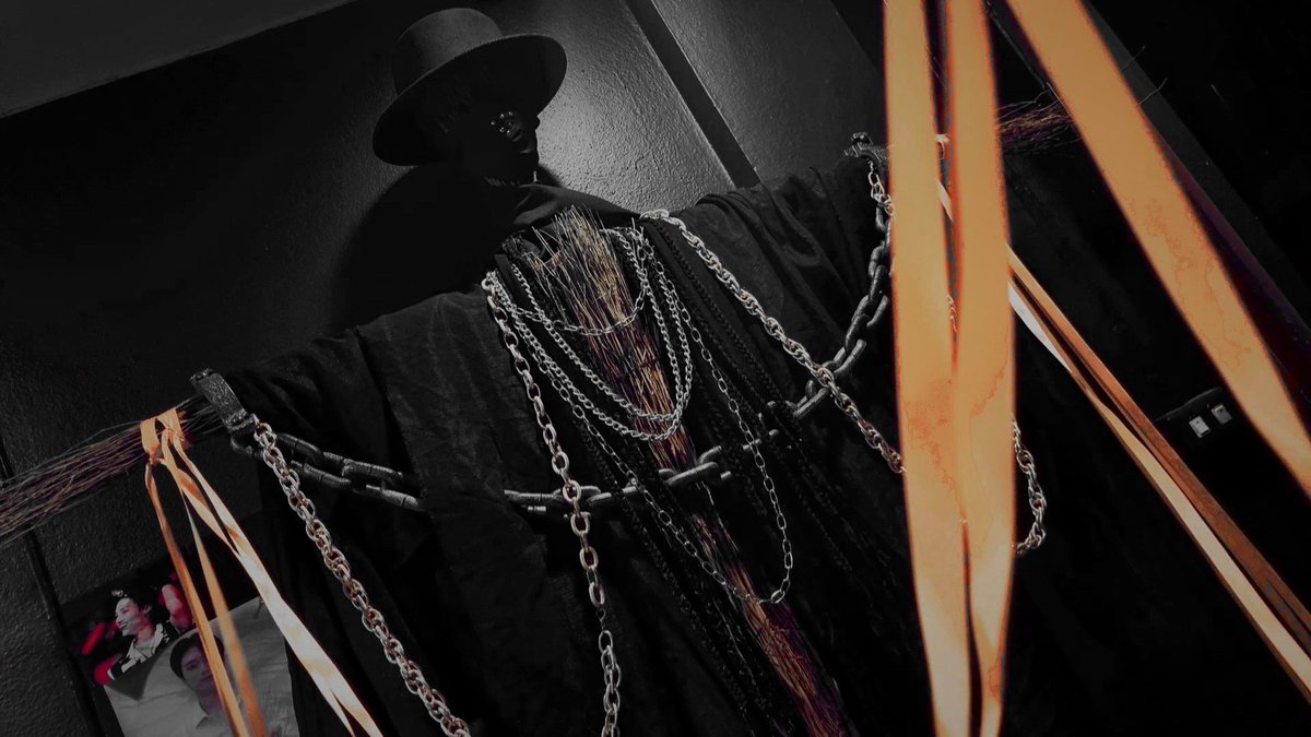 F_Killusion's tweet photo. .•🏴‍☠️ My Halazia Scarecrow 🏴‍☠️•.
สังเวยชุด Hala Hala ให้น้องใส่ไป 1
#Halazia #ateez 
#Killusion cover Ateez https://t.co/tGBJ80KLrz