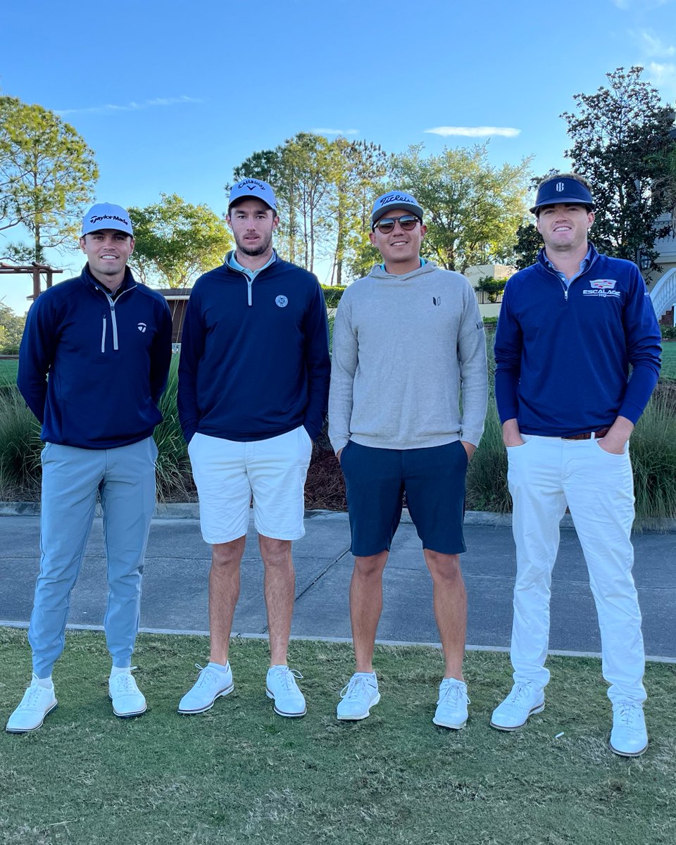 PGATOUR's tweet photo. It's official. The Monday Qualifiers are locked in for @ValsparChamp.

T1. Alex Chiarella (-6)
T1. Chris Nido
T1. Danny Guise
T1. Peter Knade

This week will be Chiarella's and Knade's debuts on the PGA TOUR. https://t.co/xUUF8KHCg7