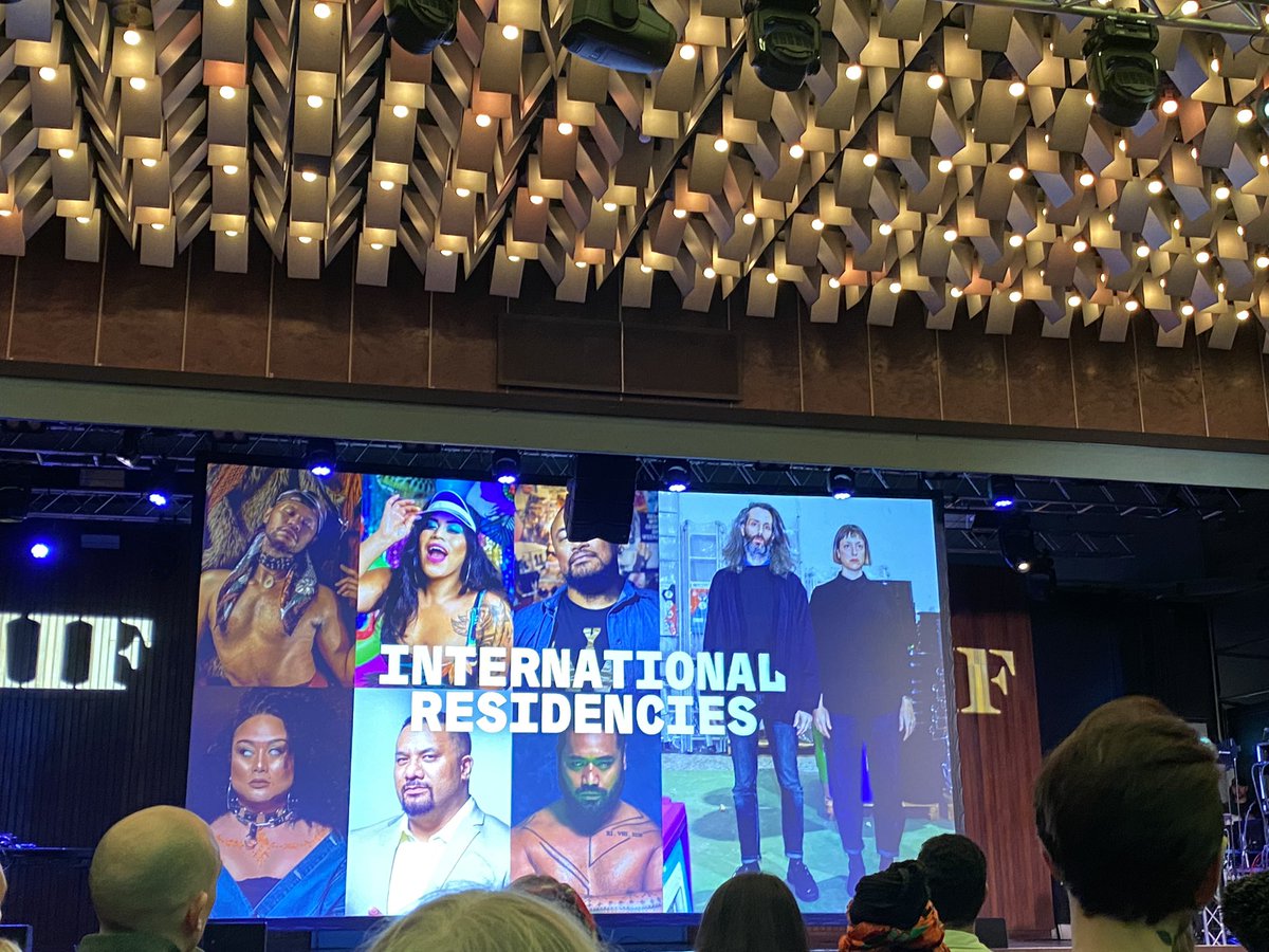HarpsKaur's tweet photo. Programme announcement for @factoryintl MIF23 #mif23 it’s going to be epic! Am exciting morning in Manchester with @lemnsissay &amp; @kullyLeeds2023 @ShanazGulzar https://t.co/uG1dFnpkW3