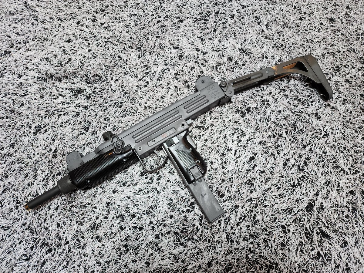 Northeast mp2a1 smgガスガン uzi 2022 2ndロッド | www.plazagardens.com
