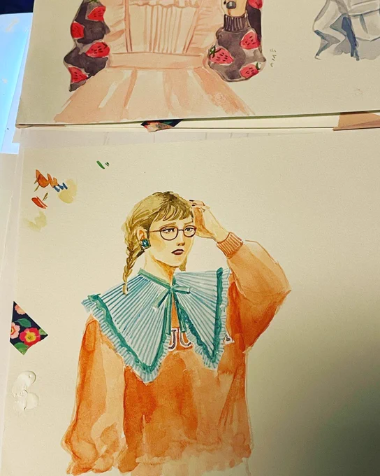 ちょっとずつ描き溜めてるやつ 
