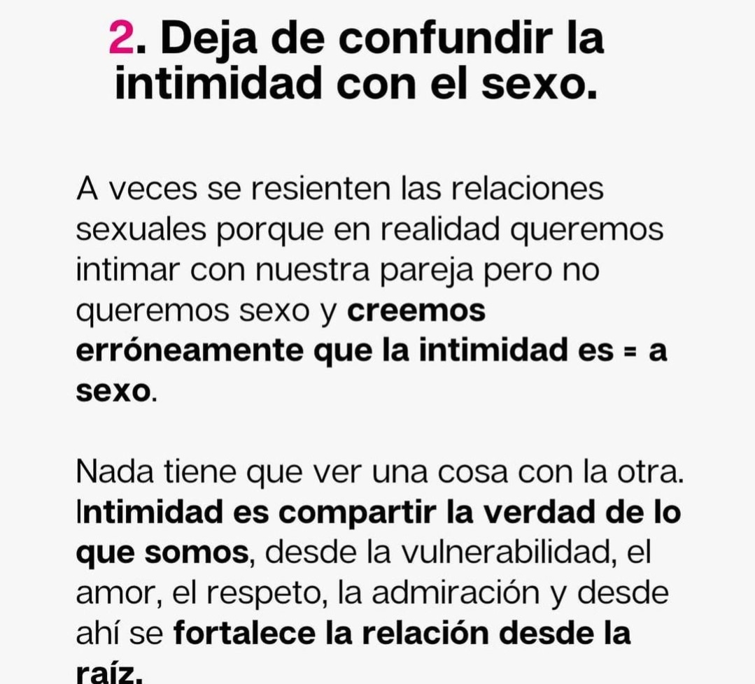 PsicoterapiaMSC's tweet photo. Todavía existen adultos que para hablar de sexo dicen intimidad, y otros que creen que eso es llegar a la intimidad
Vale la pena educarse más.
#sexualidadconsciente
#intimidadreal https://t.co/T2zjHGwuPl