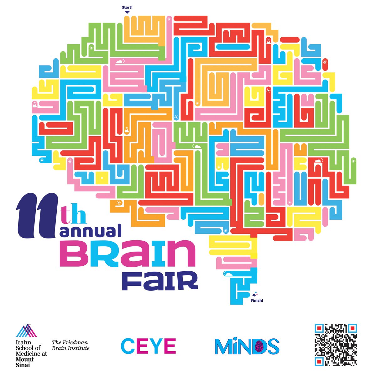 🧬🧬🧬🚀🚀🚀 BLAST OFF 🚀🚀🚀🧬🧬🧬
TODAY🔬RIGHT NOW🔬#BrainAwarenessWeek kicks off w/ #MountSinai's Annual🧠Fair👉ARE YOU READY? This is a LIVE | HANDS ON event at Guggenheim Pavilion at The Mount Sinai Hospital (102nd Street and 5th Avenue). #BAW2023  bit.ly/3F842Rq