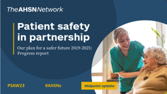 As we mark Patient Safety Awareness Week, here’s our report on progress on our AHSN Network #PatientSafety in Partnership Plan. Find out about the contribution #AHSNs and #PSCs are making to the NHS National Patient Safety Strategy.
@ptsafetyNHS
👉ahsnnetwork.com/news/report-re…
#PSAW23