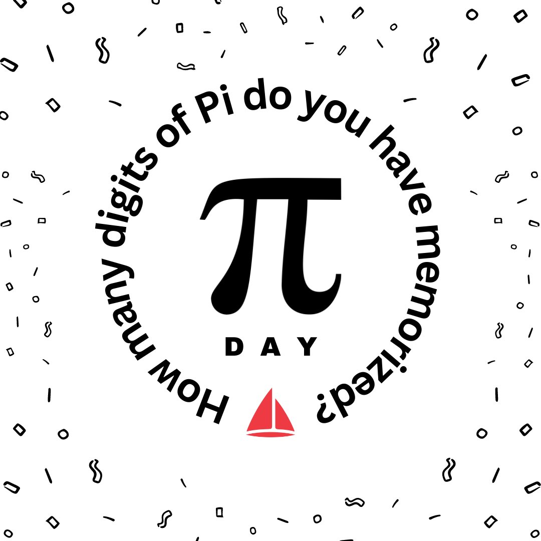 Happy Pi Day! Pi’s infinite nature makes it a fun challenge to memorize. How many digits have you memorized? #piday #3.14