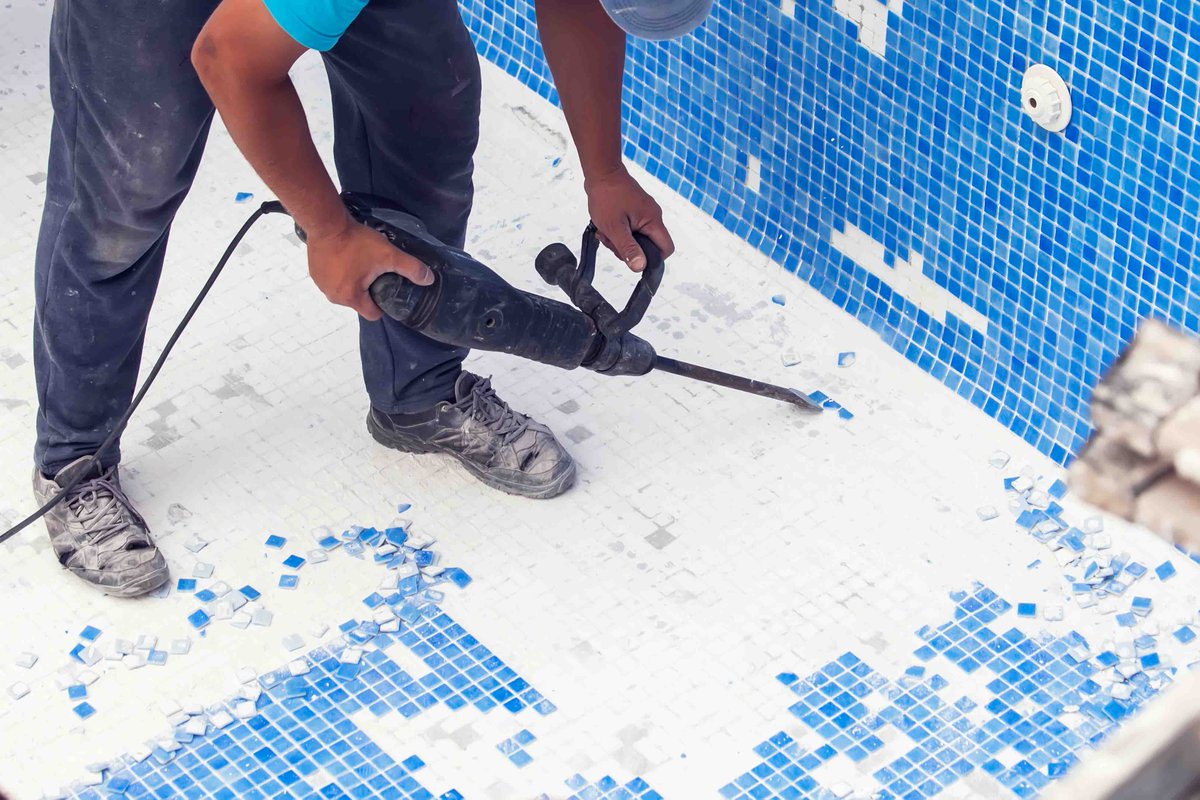 pool_spa_etc's tweet image. Repairing damaged or broken pool tiles is an essential part of pool maintenance. Doing so helps to maintain the safety and appearance of your pool. To learn more about our pool tile repair services, give us a call at (817) 641-7946 today!
 
#PoolTileRepair bit.ly/2YxEzfJ