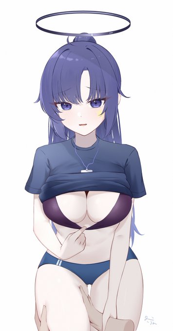 ユウカもも🎂
#ブルアカ 