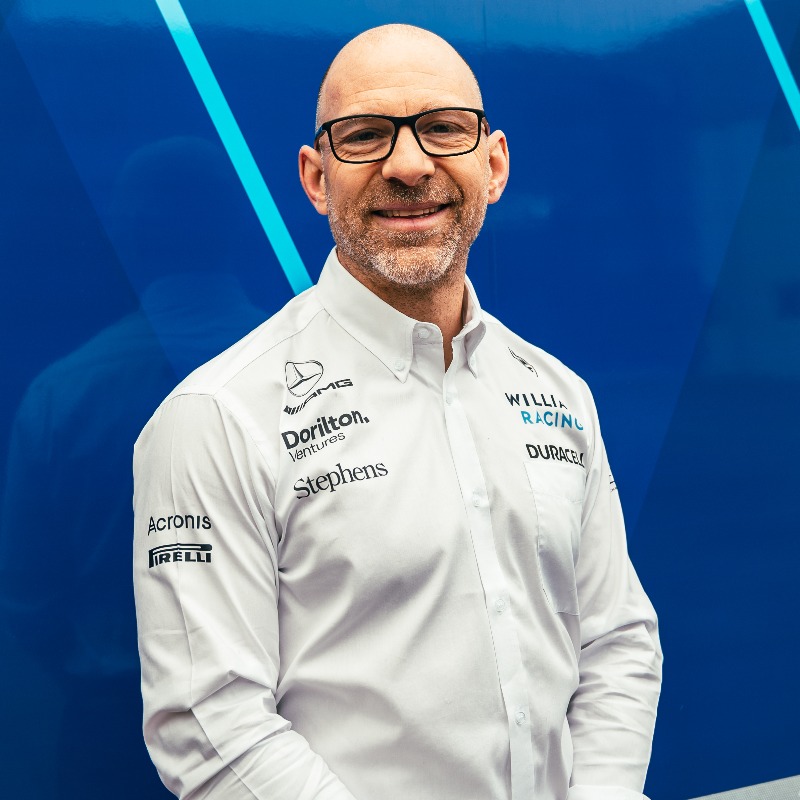 WilliamsF1's tweet photo. We're pleased to announce the appointment of Frederic Brousseau as our Chief Operating Officer! 🤝

#WeAreWilliams