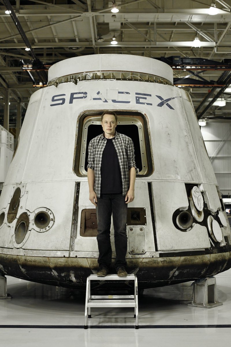 Elon Musk founded SpaceX, 21 years ago today.

Thanks <a href="/elonmusk/">Elon Musk</a> for devoting your life to the betterment of humanity. Let's make life multi-planetary. 💫