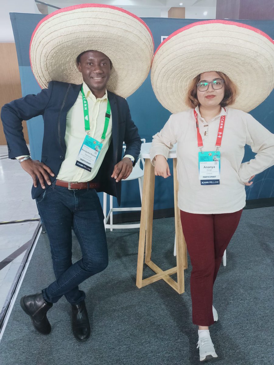 rachadsanoussi's tweet photo. Don't forget to join @ICANNAtLarge SMWG team at the @ICANN engagement booth for some pictures. #Cancun π²π½
#ICANN76 #AtLARGE76 #UA #AskAtLarge #APRALO #AFRALO #EURALO #LACRALO #NARALO https://t.co/cZYR48307m