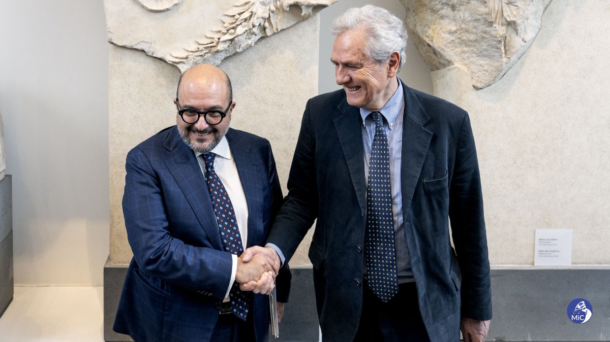 La #cultura è la più importante dimensione che l’Italia può proiettare nel mondo. Costruiamo l’immaginario italiano.
Oggi all'evento "Il soft power dell'Italia"