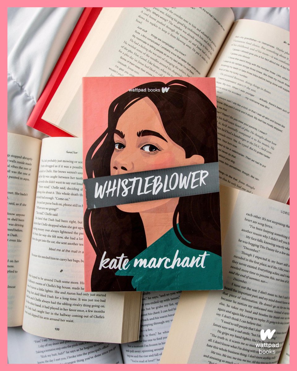 Breaking news! #Whistleblower by Kate Marchant is out now! 📰

Who else can't wait to pick up another novel from <a href="/katethegiraffe/">Kate Marchant</a> following a young journalist who fights for the truth to come to light—even if it means she might lose everything? 🙋‍♀️  l8r.it/kKK5