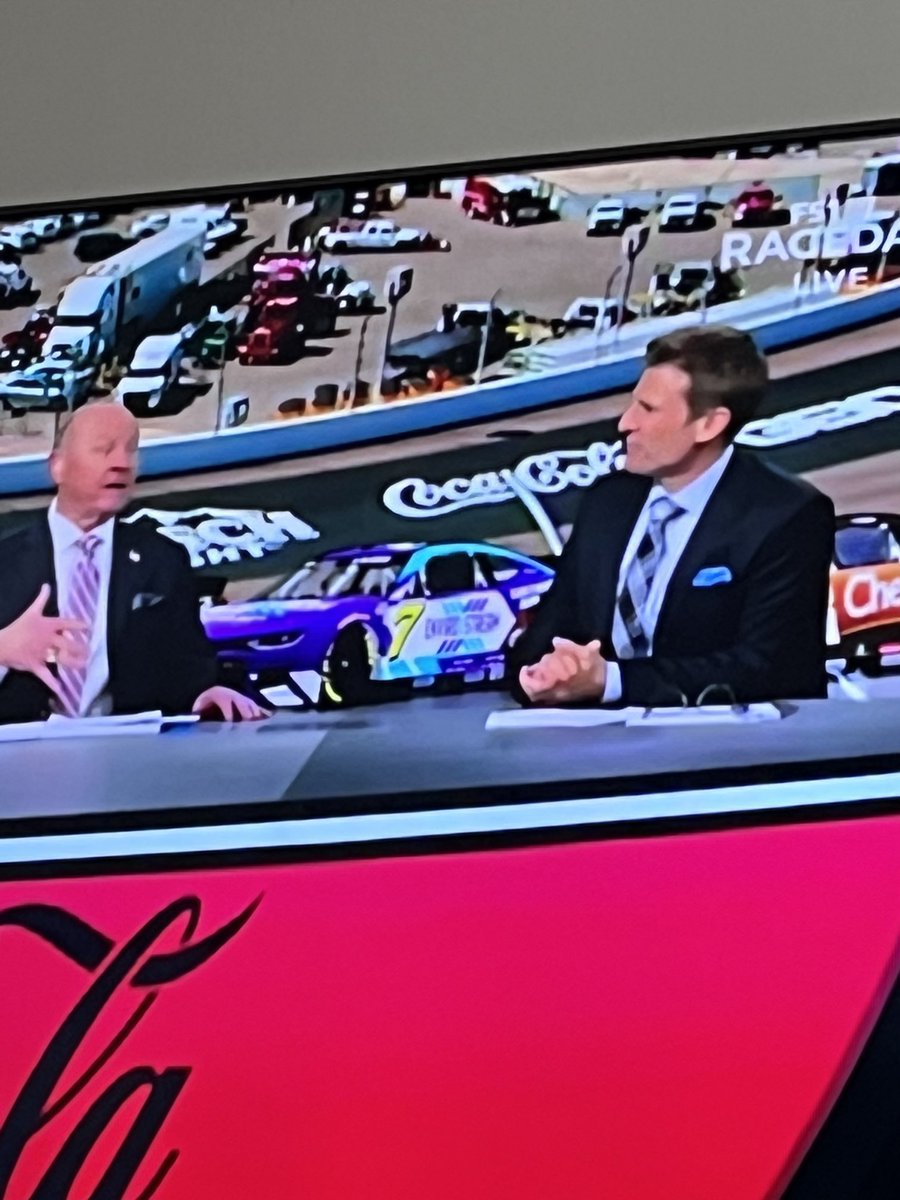 $ASII More pre-race product placement in Phoenix courtesy of FS1. Appreciate the strong efforts of ⁦<a href="/CoreyLaJoie/">Corey LaJoie</a>⁩ and ⁦<a href="/SpireMotorsport/">Spire Motorsports</a>⁩ - next sponsored race July 30 in Richmond. Building distribution opportunities. Product available at EnviroXstream.com