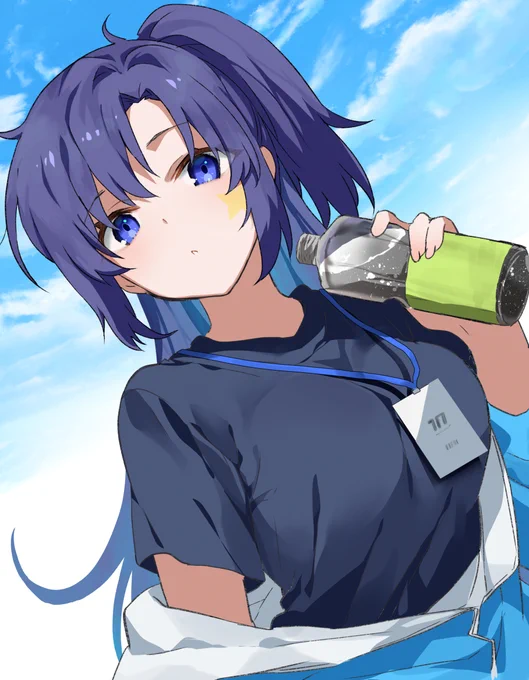 ユウカおめたん#ブルアカ 