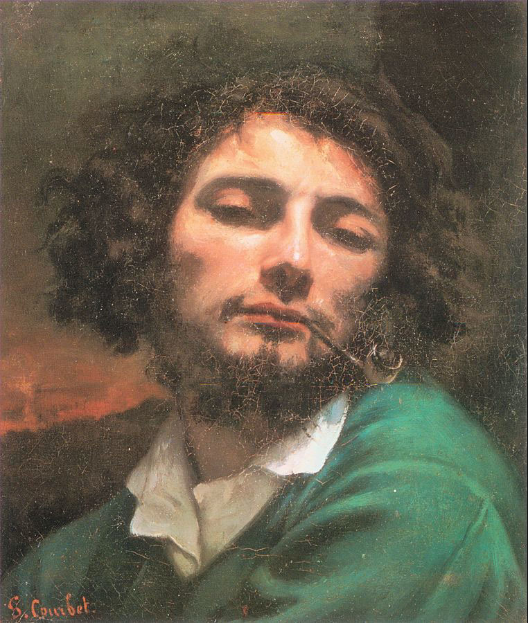 artistcourbet's tweet photo. Self-Portrait (The Man with a Pipe), 1849 #courbet #romanticism https://t.co/qFPECLCDwc https://t.co/c51J7PVr1t