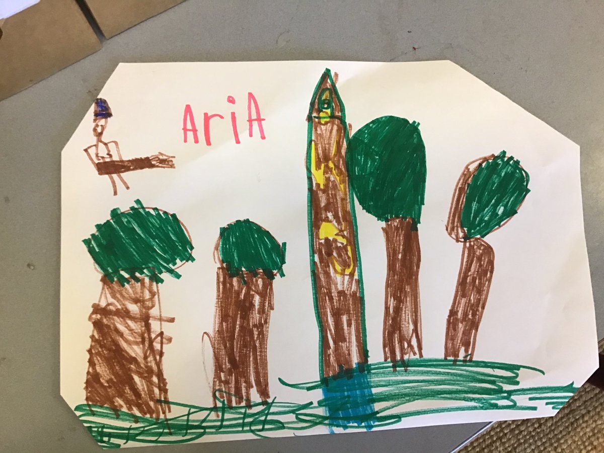 Why would the witch climb Rapunzel’s hair when she could just fly through the window on her broomstick? Best question of the day!