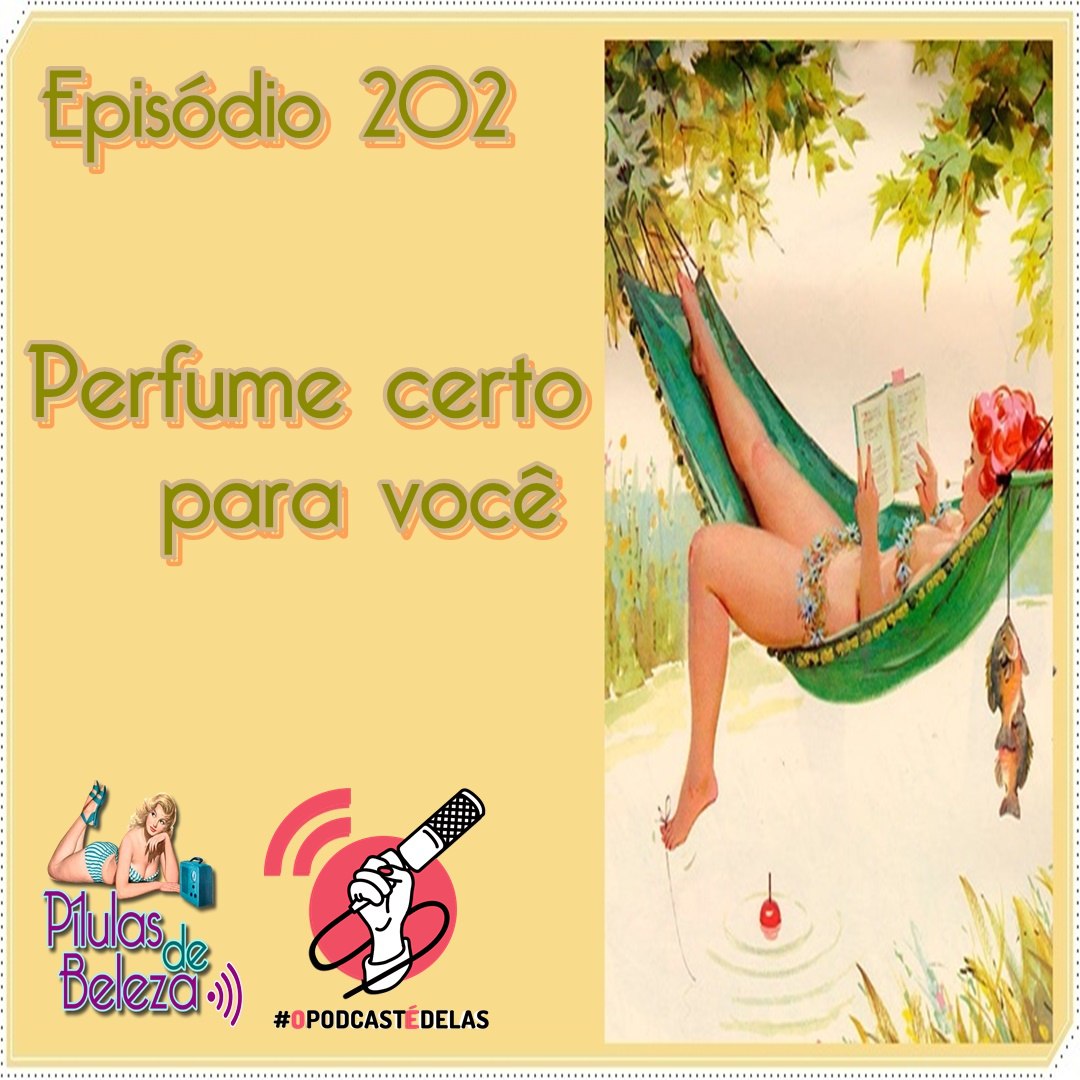 pilulasdebeleza's tweet photo. #MulheresPodcasters  #TDAHPodcasters #PodcastFriday #OPodcastEDelas

Olá Belezuras! Episódio 202 sobre Perfume certo pra você.
Ouça: https://t.co/KscpMbMVV4

Edição :  
@vanessamebus

Foto: 
@fabianamurray

Apoio:
@dionisiaspod https://t.co/WmOE1fSgkc