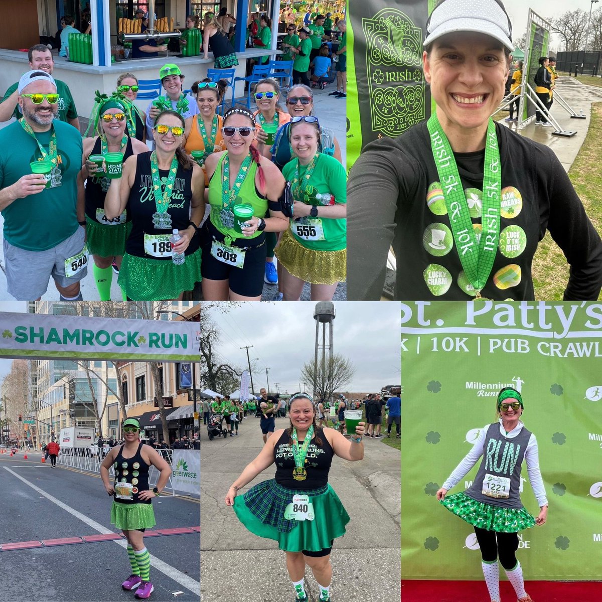 raw_threads's tweet photo. Congrats to everyone who had the luck o' the run with them this past weekend!! ππ #RawThreads #RawThreadsClub #RunEveryDay #HalfMarathon #Marathon #MarathonTraining #5k #10k #motivation #nevergiveup #youcandoit #inspiration #nonsweat #athleticwear #athleisure #runner #runners https://t.co/NGafDWKtvl