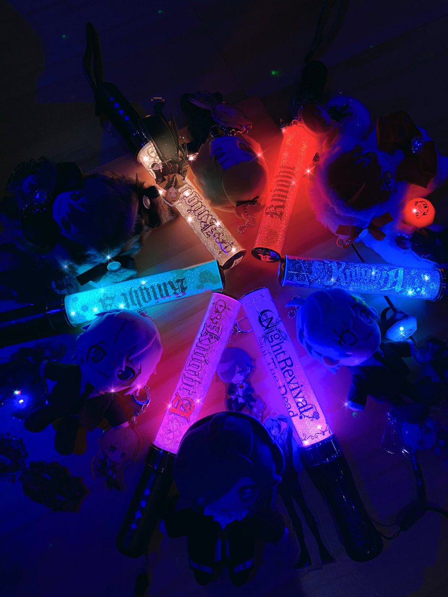 幸せな1日でした😌💛💖❤💜💙💚
(ってか六色ペンラでマジカルステージ作ったの一生忘れないww