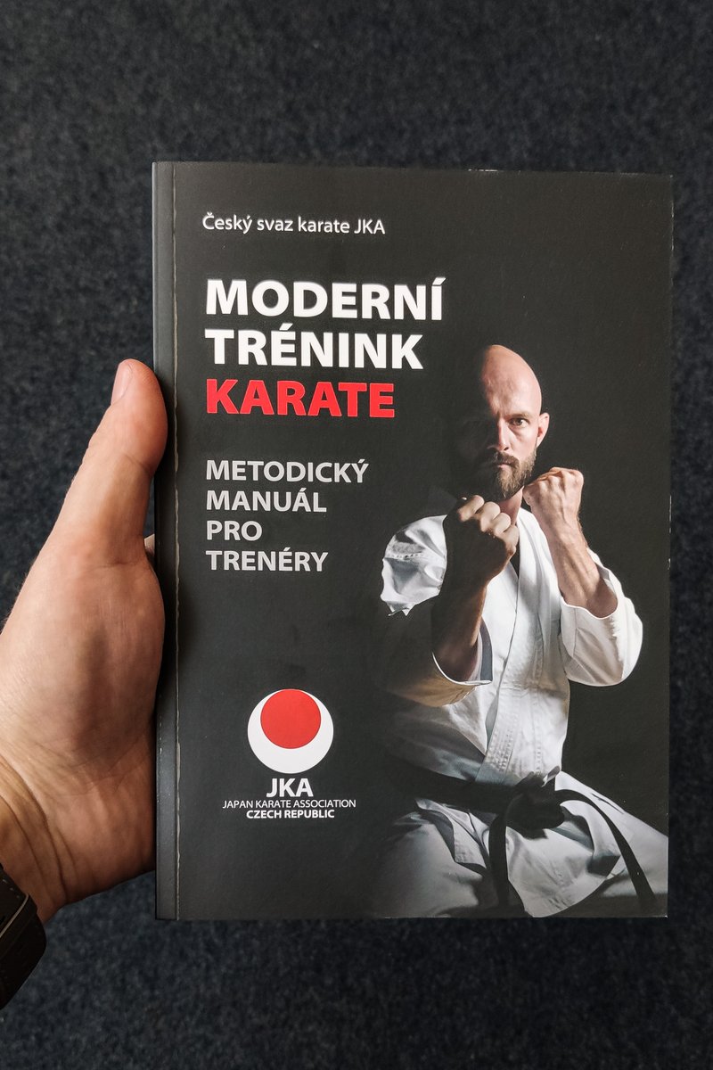 VitTrebicky's tweet photo. My biggest publication success so far just landed! And I haven't written a line...📸 My colleague Adam Zdobinský 🥋 at @ukftvs wrote a book on modern #karate training and asked me to photograph him for the cover image 🔥. The cover, the hero shot, the author's portrait, and BTS. https://t.co/AXYh21a8zK