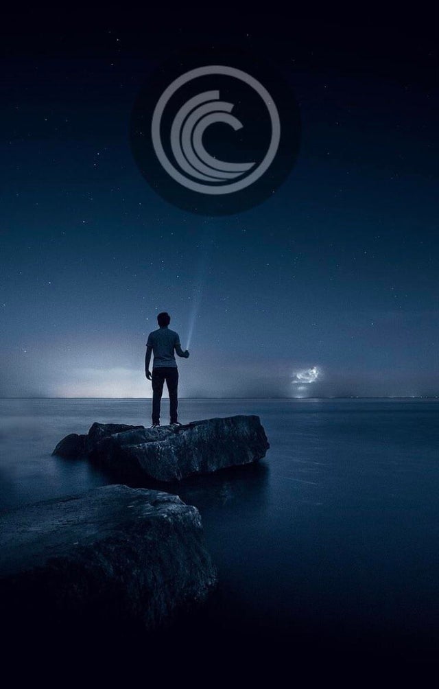 If we reach for the star’s well fly by the moon 🌚🤞 #BTT