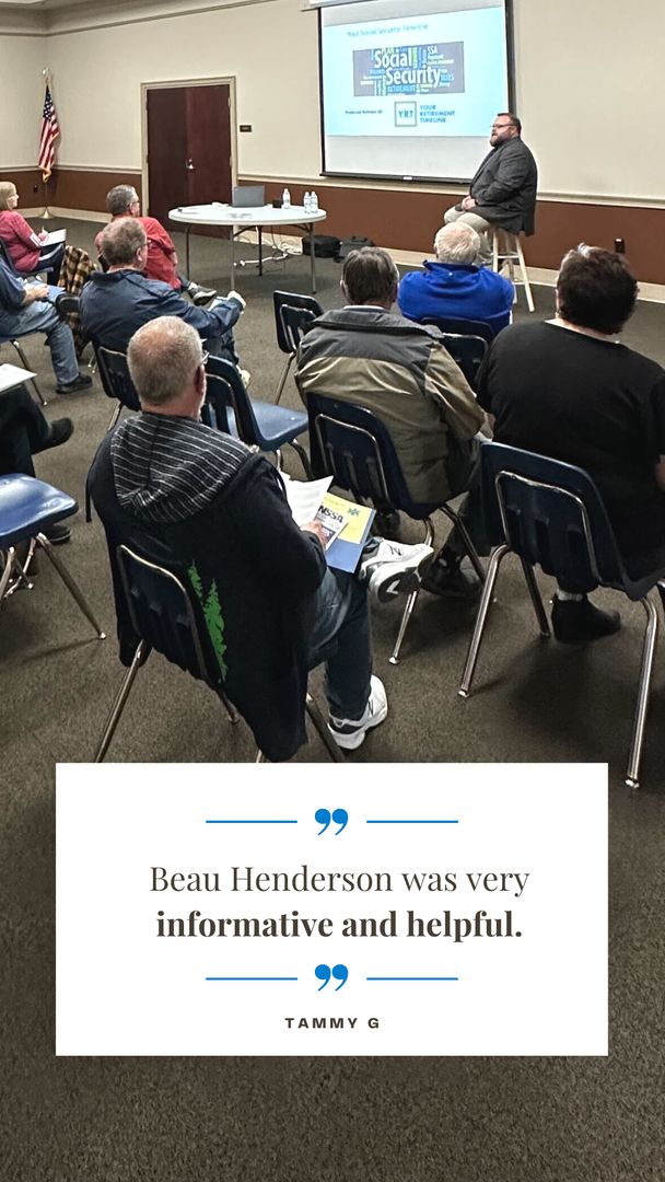 RichLifeAdvisor's tweet image. We&apos;re hosting a free Social Security Optimization Workshop at the Jefferson Civic Center on Thursday March 23 @ 6:30 pm and Saturday  March 25 @ 10:00 am. Spouses are encouraged to attend!

Register here: bit.ly/3KVPBnb
#SocialSecurityOptimization #Jefferson #NorthGa