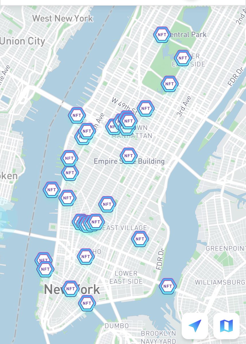 Lost Worlds - geoNFTs📍 tweet media