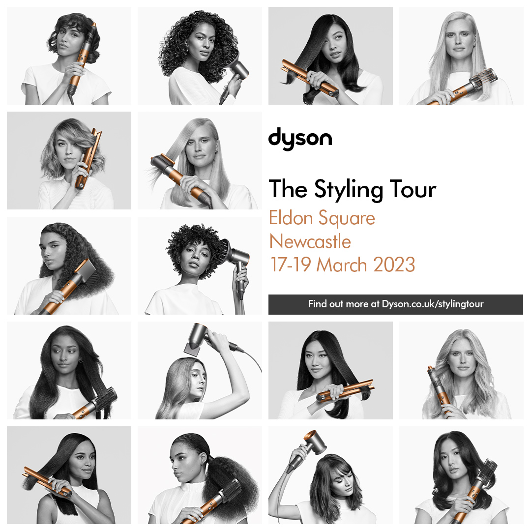Make this Mother's Day one to remember with personal styling from Fenwicks &amp; John Lewis or swing by the Dyson Styling Station at Chevy Chase from 17 - 19 March, where you and your mum can experiment using Dyson hair care technology.  

Find out more here: bit.ly/3JagOjn