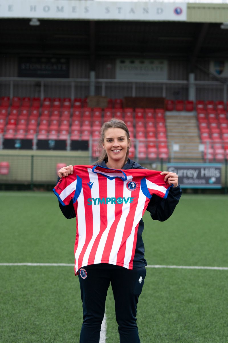 ✍️𝗡𝗘𝗪 𝗦𝗜𝗚𝗡𝗜𝗡𝗚✍️

We’re excited to announce the signing of Becky Sargent! 🤝

Sarge previously played at AFC Wimbledon for a number of years, also Westfield and Reading. 

1/2