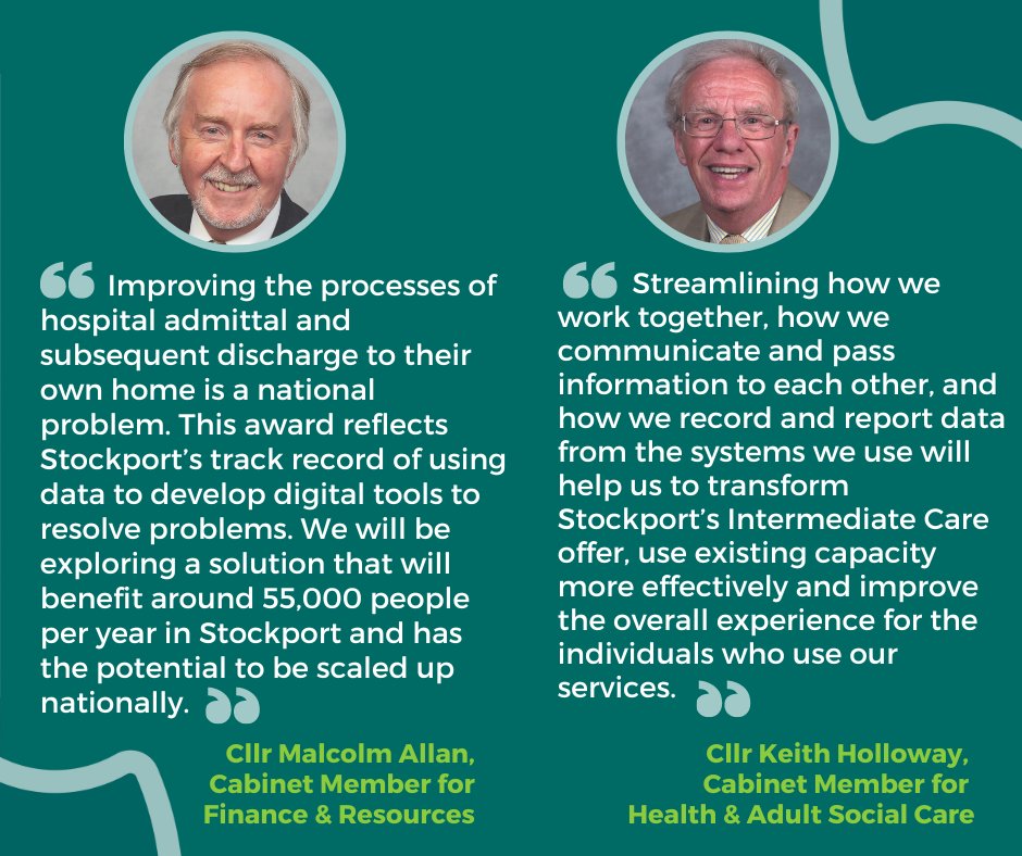 StockportMBC's tweet image. Stockport Council has received a #LocalDigitalFund award from @LDGovUK to explore overcoming the blockages to hospital discharges for those waiting to go into adult social care. Read more at: orlo.uk/QqWx8  #DigitalStockport #FixThePlumbing