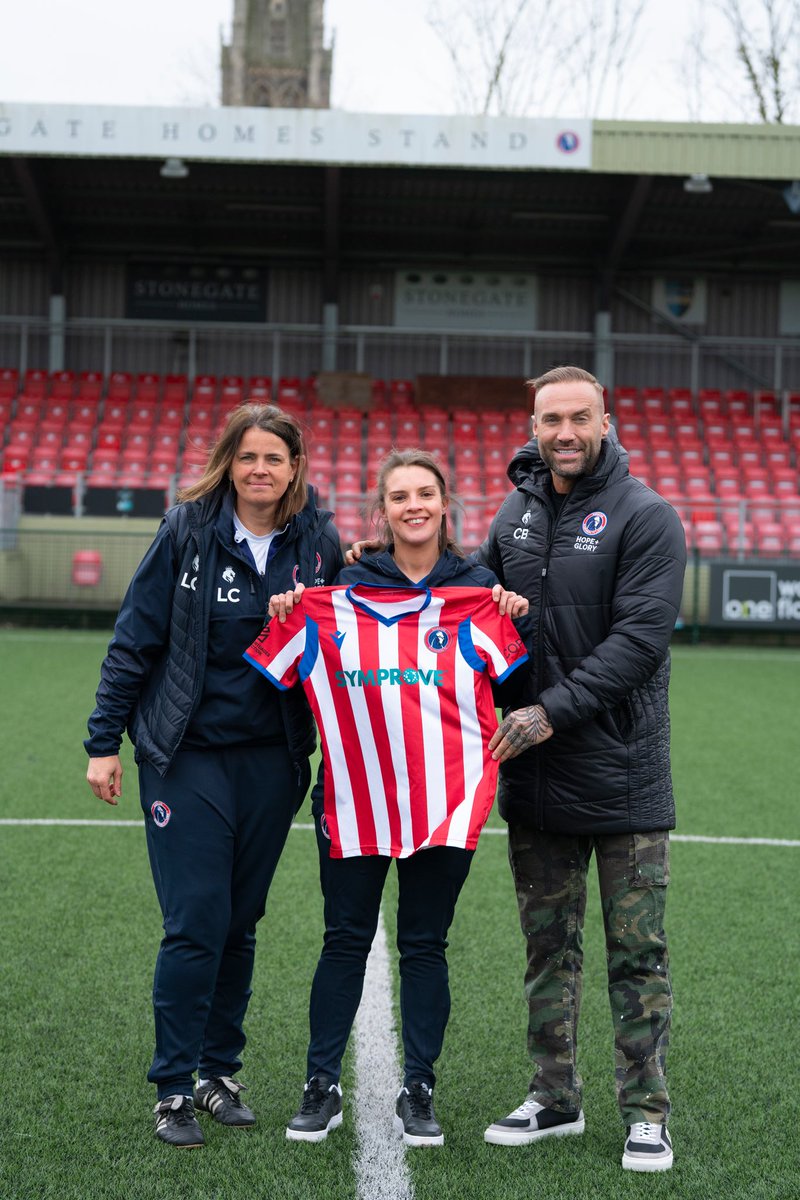 “I honestly cannot wait to get started at Dorking. It’s such a fantastic club and set up with so much support and backing. 

Everyone has been so welcoming. I’m looking forward to getting back playing again!”

Welcome Sarge! 🔴⚪️

2/2