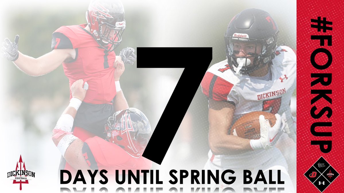Dickinson Football tweet media