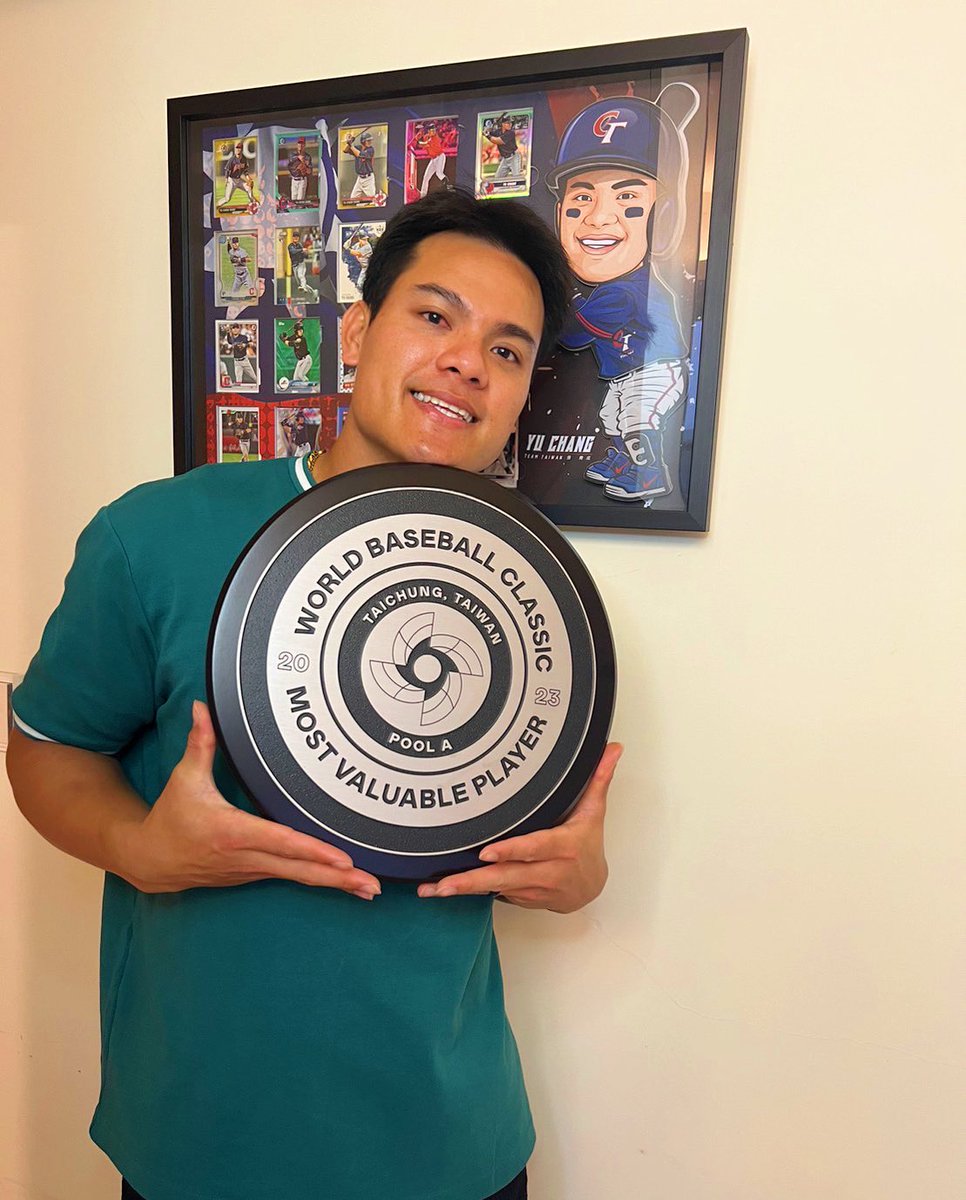 Yu Chang 張育成 tweet media