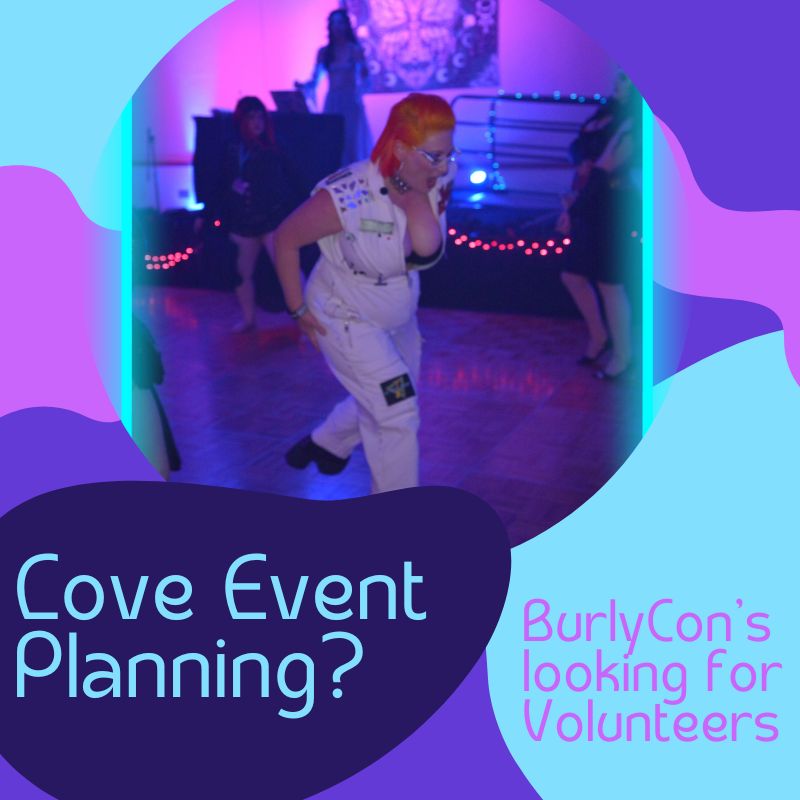 Want to work behind the scenes to help put on the longest-running burlesque education convention in the world?

BurlyCon has several volunteer positions open including in-person convention Invited Presenter/Guest of Honor Liaison &amp; more!

 ow.ly/WVNf50N9byT
