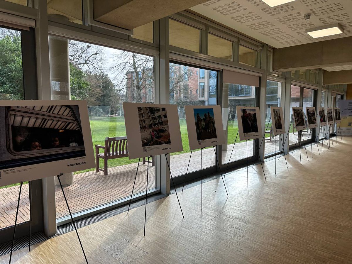 dattalion's tweet photo. We keep on fighting daily to help #Ukraine win.
Support #DATTALION by joining our team as a #volunteer or by donating to PayPal contact@dattalion.com.
#UkraineWillWin 🇺🇦
Glory to Ukraine!
📷 #DATTALION's photo exhibition at The Oxford – Ukraine Annual Summit 2023 https://t.co/lnvuPePqXL
