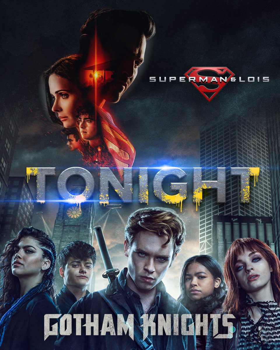 The CW tweet media