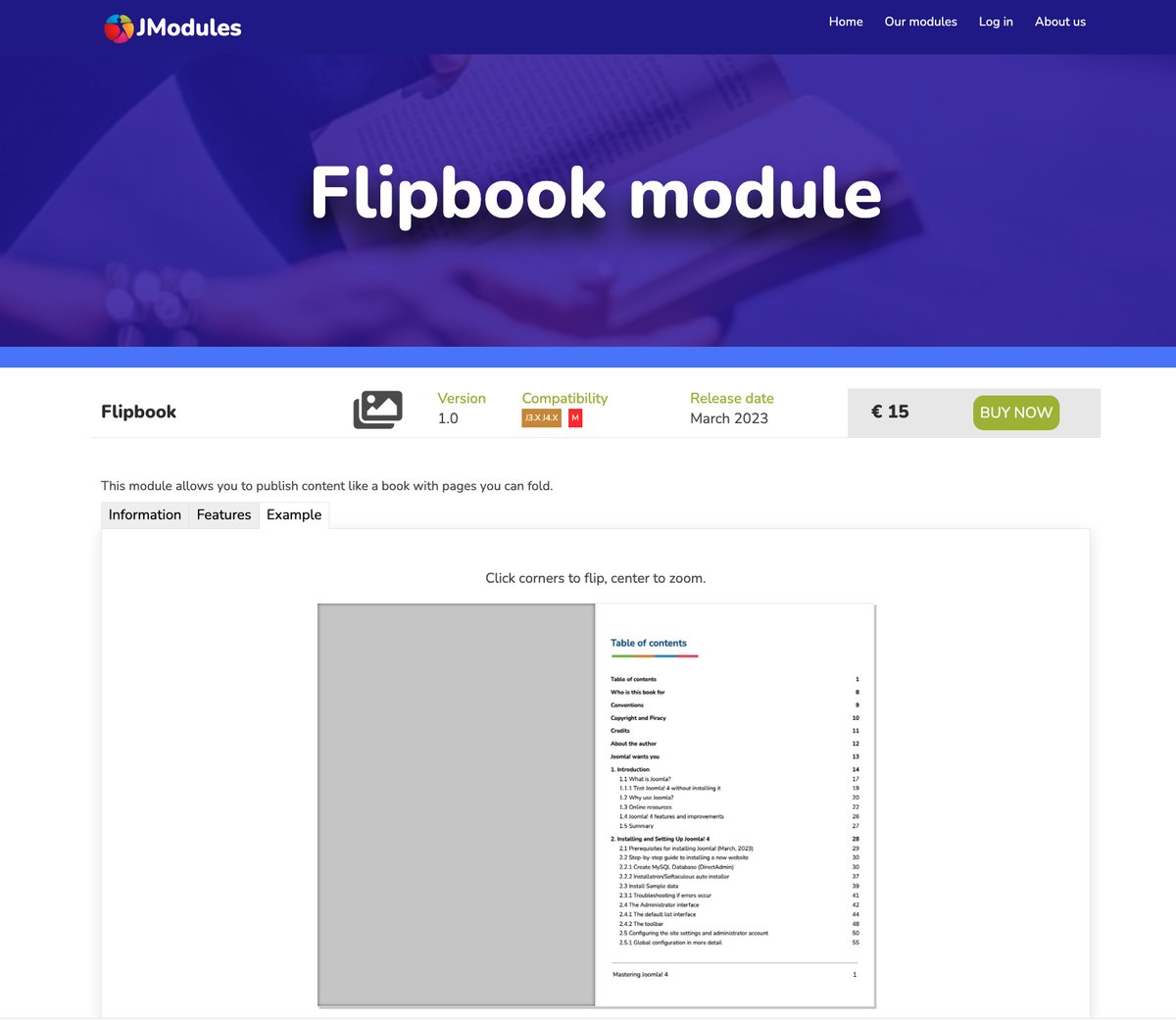 New Joomla flipbook module. Publish your content like a book!

#joomla #jmodules #book #flipbook #opensource #CMS 

jmodules.com/our-joomla-mod…