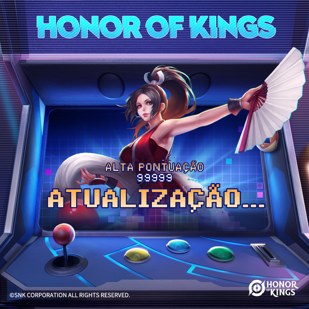 Honor of Kings Brasil on X: Sabemos que você estava aguardando