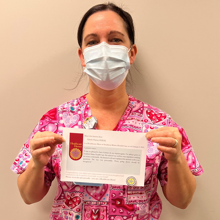 SMHCHealth's tweet image. Congratulations to Kristin Durost, RTM (M) on being a Healthcare Hero! 

For more information, go to smhc.org/hero.