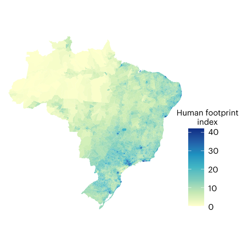 Researchers, incl. Fogarty grantees Caroline Glidden &amp; Erin Mordecai (<a href="/Stanford/">Stanford University</a>) and Andrew MacDonald (<a href="/ucsantabarbara/">UC Santa Barbara</a>), used cumulative pressure mapping &amp; machine learning to better understand how vector-borne diseases respond to the human footprint: nature.com/articles/s4189…