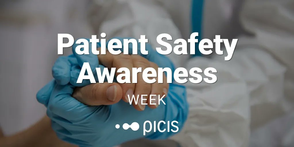 PicisInc's tweet image. This week is Patient Safety Awareness Week!  This annual recognition is an important reminder that everyone plays a part in improving our health care system. Thank you to all the health care professionals who continue to improve patient lives every day.  #PSAW2023 #PatientSafety