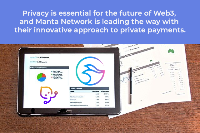 Olga58008361's tweet photo. Privacy is essential for the future of Web3, and Manta Network is leading the way with their innovative approach to private payments.
@MantaNetwork @CalamariNetwork @MantaUkraine @manta_bulgaria #Web3 #MantaNetwork #MantaPay #zeroknowledgeproofs #trustedsetup https://t.co/MkABbZd04s