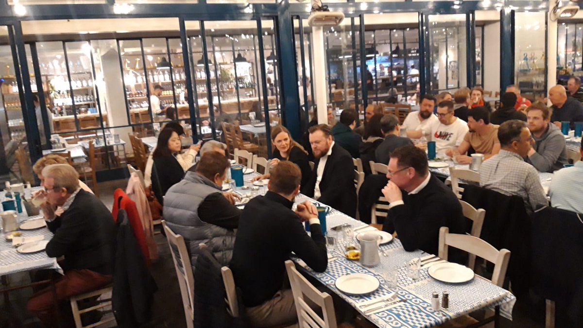 novisign's tweet photo. Day 1 of the 2023 NoviSign Digital Signage Partner Summit was a great success!!
It included updates on the latest NoviSign innovations, current &amp; coming changes and finished with a wonderful dinner. 
Thank you Minix for being the sponsor of the great Dinner experience! https://t.co/TBMa3IwcwC