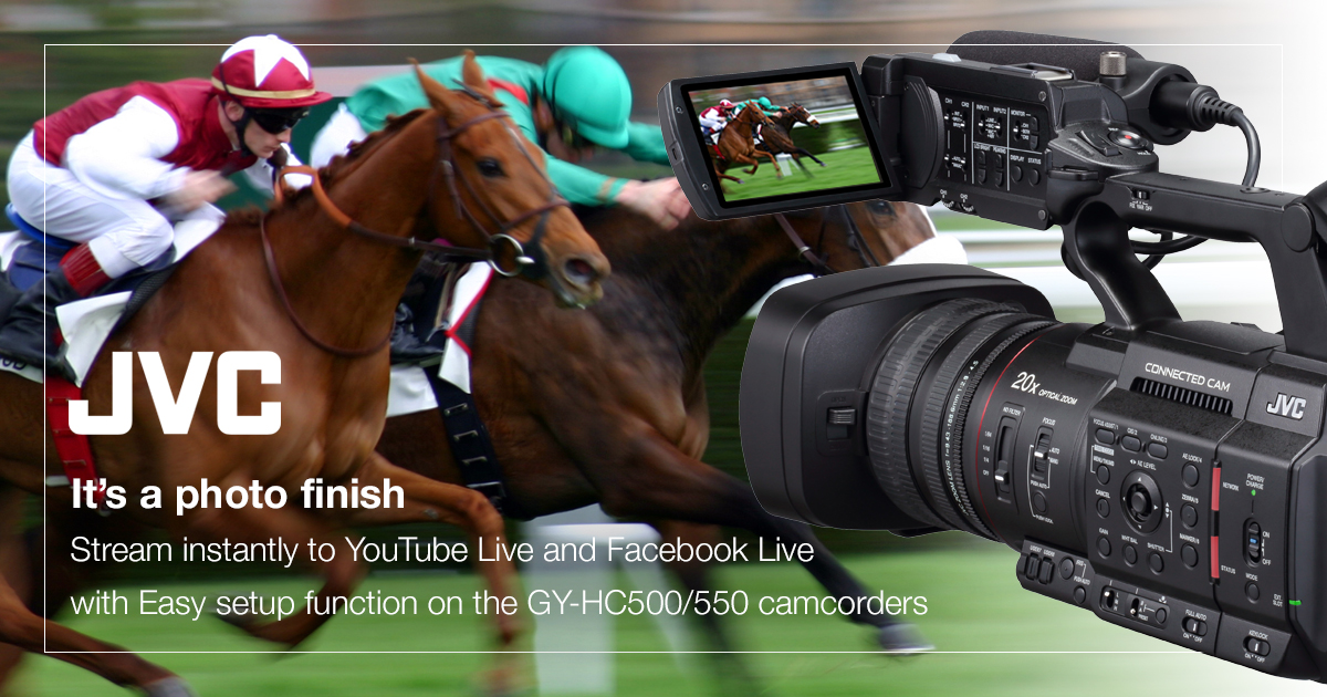 JVC Professional tweet media