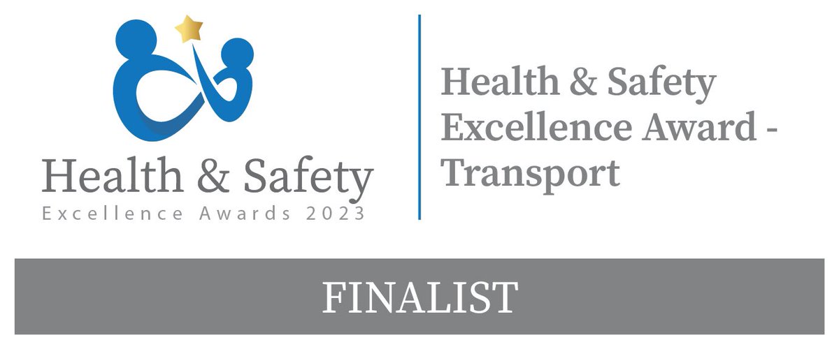 We’re thrilled to be finalists in this year’s @HSAwardsIRL in the Transport category. We believe that our new safety app developed by our training partners AllTrainedUp will be common place in all transport & warehouse environments soon.