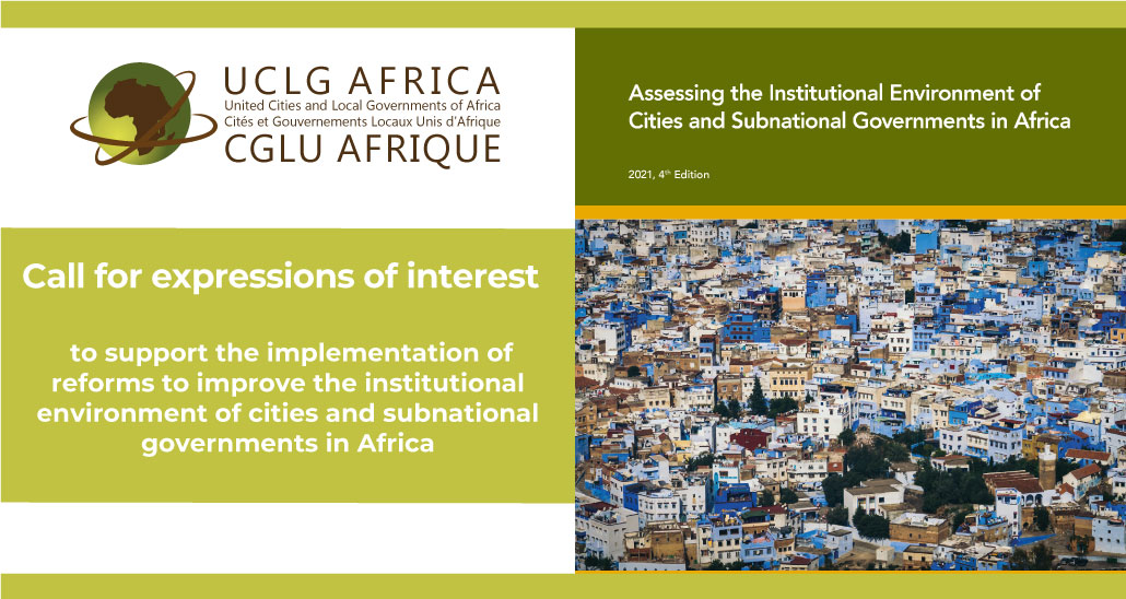 CGLU Afrique (@uclgafrica) on Twitter photo 📢Every 3 years,
<a href="/UCLGAfrica/">CGLU Afrique</a> & @CitiesAllianceRelease the Cities Enabling Environment #Ratings, assessing the institutional environment of #cities & subnational govs in #Africa🌍 This call is launched to select 10 African countries (2 by regions).
👉: cutt.ly/a86zXun 📢Every 3 years,
<a href="/UCLGAfrica/">CGLU Afrique</a> & @CitiesAllianceRelease the Cities Enabling Environment #Ratings, assessing the institutional environment of #cities & subnational govs in #Africa🌍 This call is launched to select 10 African countries (2 by regions).
👉: cutt.ly/a86zXun