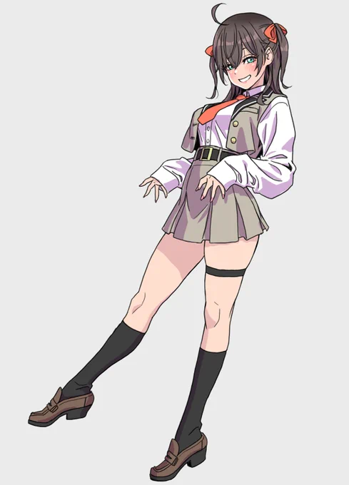 ハーフツインアンジェさん。 