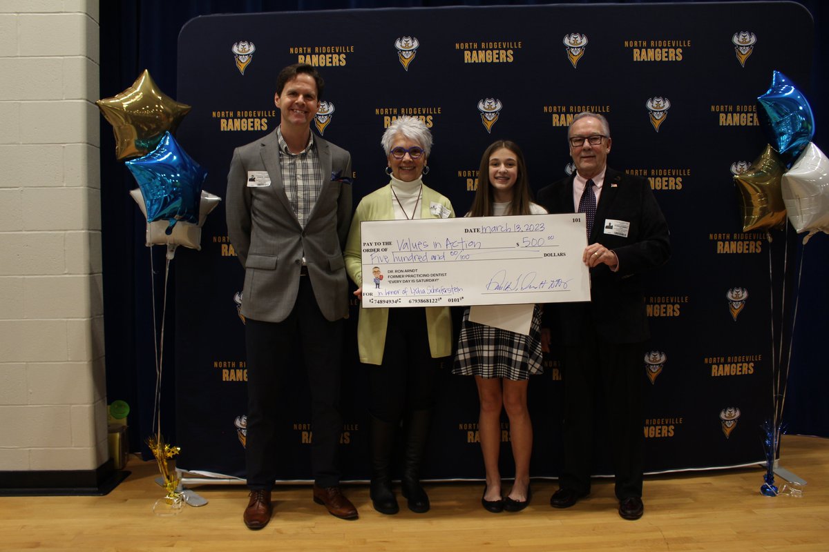 NRCSRangers's tweet photo. Congrats to our Amazing Shake Champions! Najha M (Nakon Foundation), Lydia S (@bekindland), Marissa F (North Pointe Ballet) and Jaina C (A Kid Again). Sponsors:@JohnPalcisko, Dr. Arndt, @utoledo &amp; First Federal Lakewood.  Big Frog of Avon @woblwdlw also made donations. Thank you! https://t.co/Drh9eOzonK